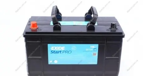 Стартерна батарея (акумулятор) EXIDE EG1101