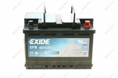 Акумулятор EXIDE EL700
