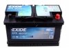 Акумулятор EXIDE EFB - 80Ah| EN 720 | 315x175x190 (ДхШхВ) EXIDE EL800