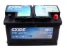 Стартерная аккумуляторная батарея, Стартерная аккумуляторная батарея EXIDE EL800