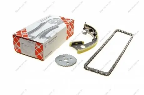 Ланцюг приводу ГРМ (к-кт) FEBI FEBI BILSTEIN 48410