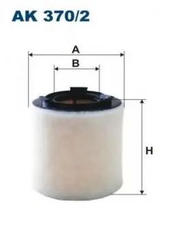 Повітряний фільтр FILTRON AK3702