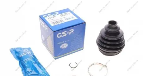 Комплект пильника РШ шарніра GSP 780387
