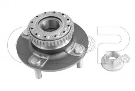 Ступица с подшипником HYUNDAI ELANTRA/KIA CERATO 01-09 зад. GSP 9232002K