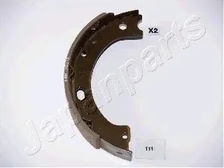 Комплект тормозных колодок, стояночная тормозная система JAPANPARTS GF111AF