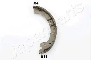 Комплект тормозных колодок, стояночная тормозная система JAPANPARTS GF911AF