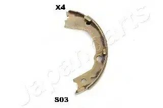 Комплект тормозных колодок, стояночная тормозная система JAPANPARTS GFS03AF