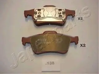 Гальмівні колодки дискові PP-138AF JAPANPARTS PP138AF