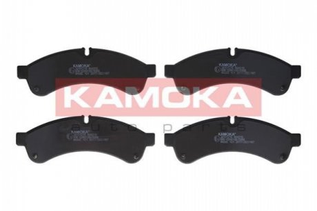 Комплект тормозных колодок, дисковый тормоз KAMOKA JQ101276 (фото 1)