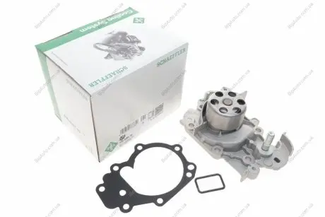 Помпа води Renault Twingo II 1.2 (CNOD) 07-14, 43kw, D7F 800 538 0381 10 INA 538038110