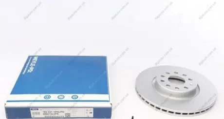 Тормозной диск MEYLE 1835211094PD