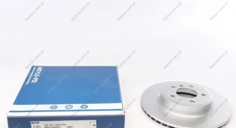 Диск тормозной BMW P. X3 20-30 04-11 MEYLE 3835213074PD