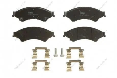 Тормозные колодки дисковые FORD Ranger "11>> TRW GDB2005