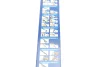 Комплект склоочисників SILENCIO FLAT BLADE SET / безкаркасні / 650 • 400 мм. / + спойлер / Valeo 574375 (фото 12)