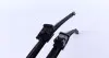 Комплект склоочисників SILENCIO FLAT BLADE SET / безкаркасні / 650 • 400 мм. / + спойлер / Valeo 577845 (фото 4)