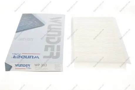 Фильтр салона WP-303 Wunder WP303