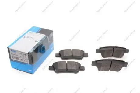 Тормозные колодки дисковые KAVO KBP-2042