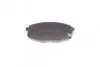Комплект гальмівних колодок PARTS KAVO KBP-4004 (фото 4)