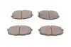 Комплект гальмівних колодок PARTS KAVO KBP-4004 (фото 8)