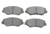 Тормозные колодки дисковые KBP-2034 KAVO