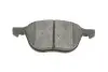 Комплект гальмівних колодок PARTS KAVO KBP-4513 (фото 5)