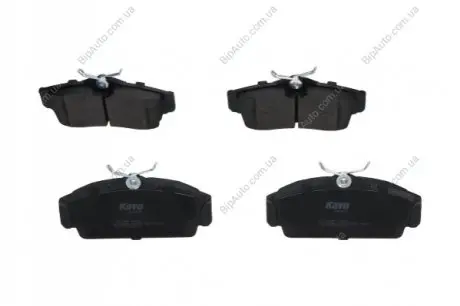 Тормозные колодки дисковые KAVO KBP-6509