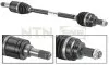 Приводной вал BMW 3 F30 xDrive &quot;FL &quot;11&gt;&gt; SNR NTN DK50001 (фото 1)