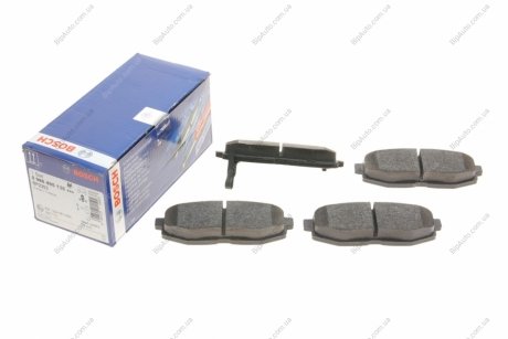 Тормозные колодки дисковые Subaru Tribeca BOSCH 0986495135 (фото 1)