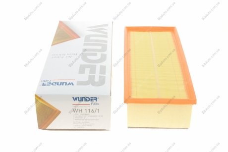 Фільтр повітряний WH 116/1 Wunder WH1161