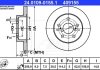 Гальмівний диск 24.0109-0155.1 ATE 24010901551