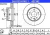 Тормозной диск ATE 24.0122-0162.1 24012201621