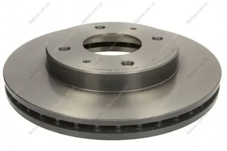 Гальмівний диск 09.7043.11 BREMBO 09704311