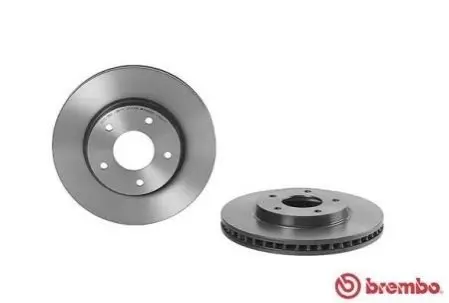 Гальмівний диск 09.B647.11 BREMBO 09B64711