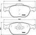 Гальмівні колодки дискові BREMBO P24 058