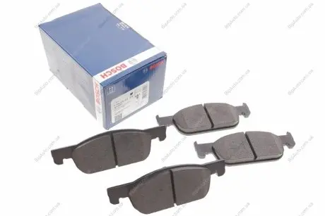 Тормозные колодки дисковые DACIA/RENAULT Clio/Sandero/Twingo/Logan/Symbol \'\'F BOSCH 0986424021
