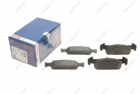 Тормозные колодки, дисковые. 0 986 494 697 BOSCH 0986494697