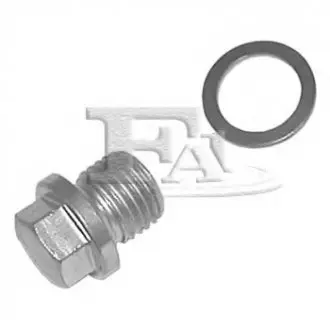 Різьбова пробка, масляний піддон, Різьбова пробка FA1 Fischer Automotive One (FA1) 862368011