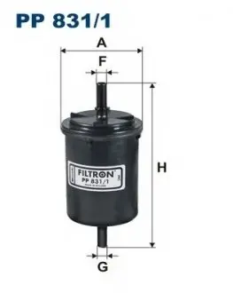 Топливный фильтр FILTRON PP8311