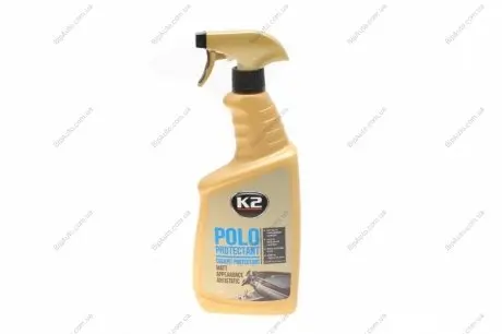 Фото 1 - Поліроль для торпедо / PERFECT POLO PROTECTANT 750ML ATOM. K2 K417M Поліроль для торпедо / PERFECT POLO PROTECTANT 750ML ATOM. K2 K417M (фото 1)