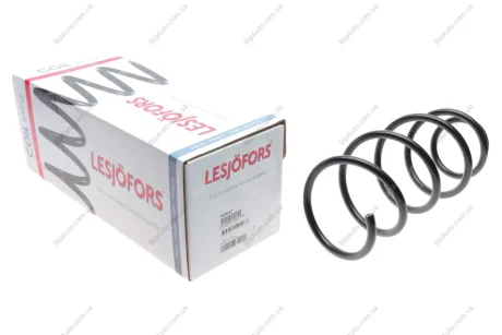 Пружина підвіски передня BMW LESJOFORS 4008467