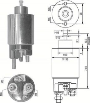 Дата: MAGNETI MARELLI AME0354