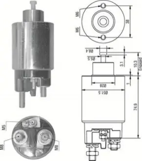Дата: MAGNETI MARELLI AME0354 (фото 1)