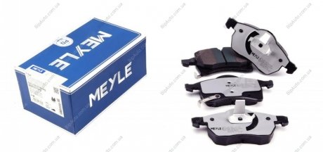 Комплект тормозных колодок, дисковый тормоз MEYLE 0252305719PD (фото 1)