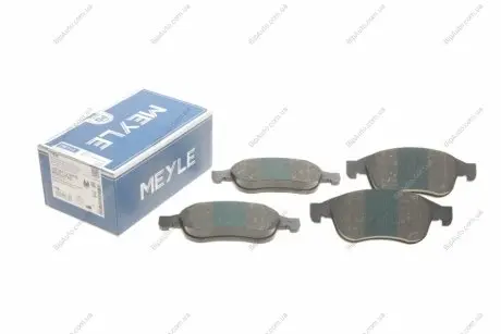 Комплект гальмівних колодок 025 249 1418/PD MEYLE 0252491418PD