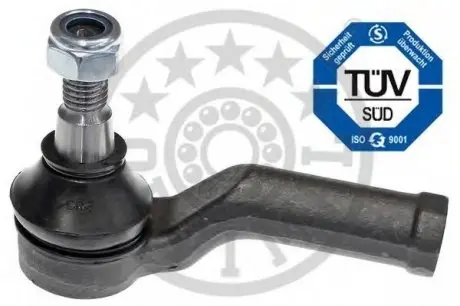 Наконечник поперечной рулевой тяги Optimal G11324