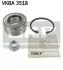 Комплект підшипника маточини колеса SKF VKBA3518