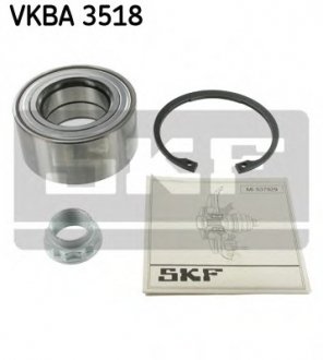 Комплект підшипника маточини колеса SKF VKBA3518 (фото 1)