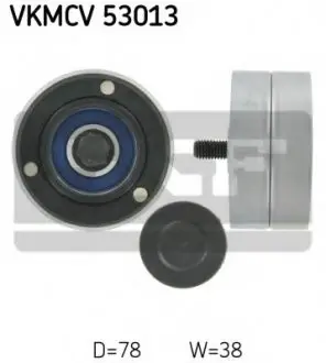 Паразитний / провідний ролик, полікліновий ремінь SKF VKMCV53013