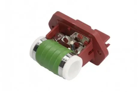 Фото 1 - резистор вентилятора радиатора THERMOTEC DEC011TT Резистор вентилятора радиатора THERMOTEC DEC011TT (фото 1)