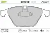 Комплект тормозных колодок, дисковый тормоз Valeo 301410 (фото 1)